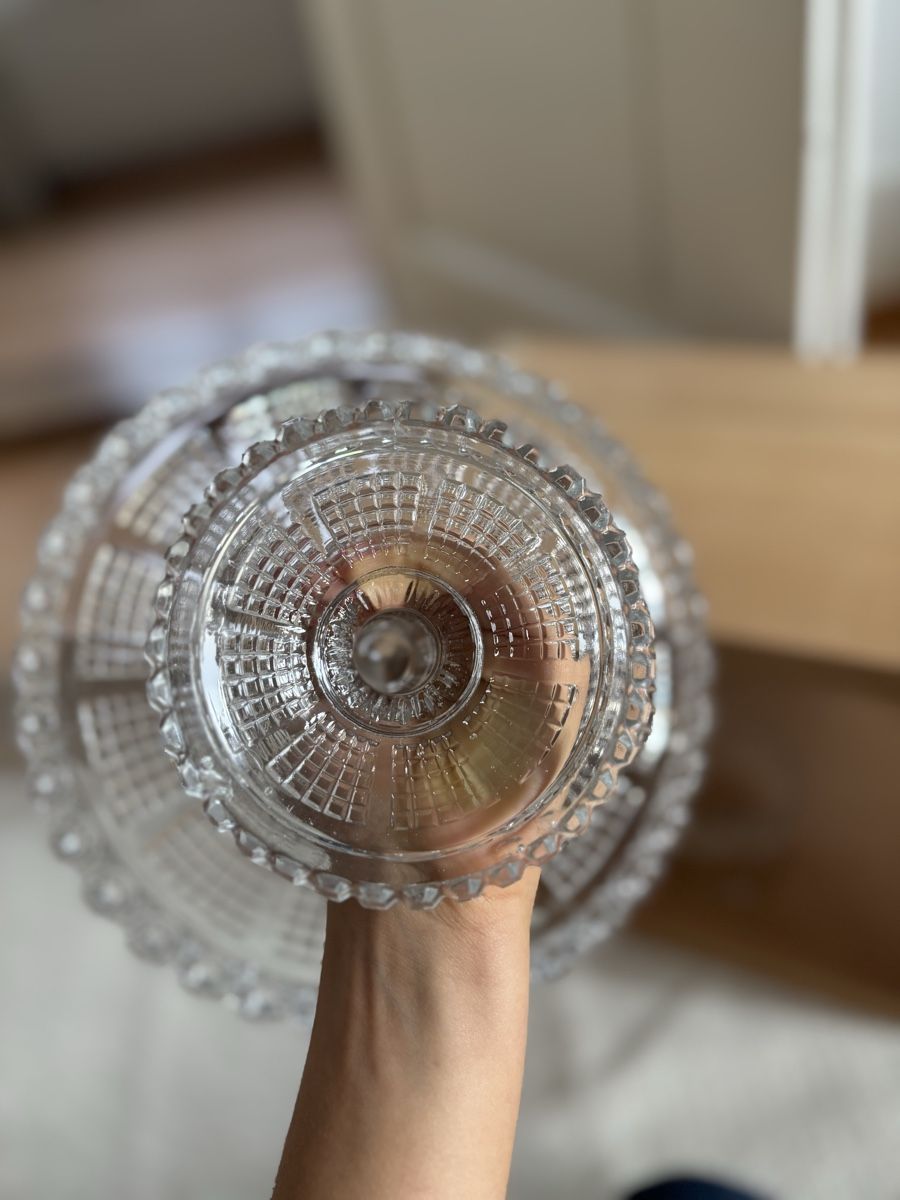 Sonstiges Geschirr & Gläser: Kuchenständer aus Glas – Gebraucht aus Bern von wisemagpie 5