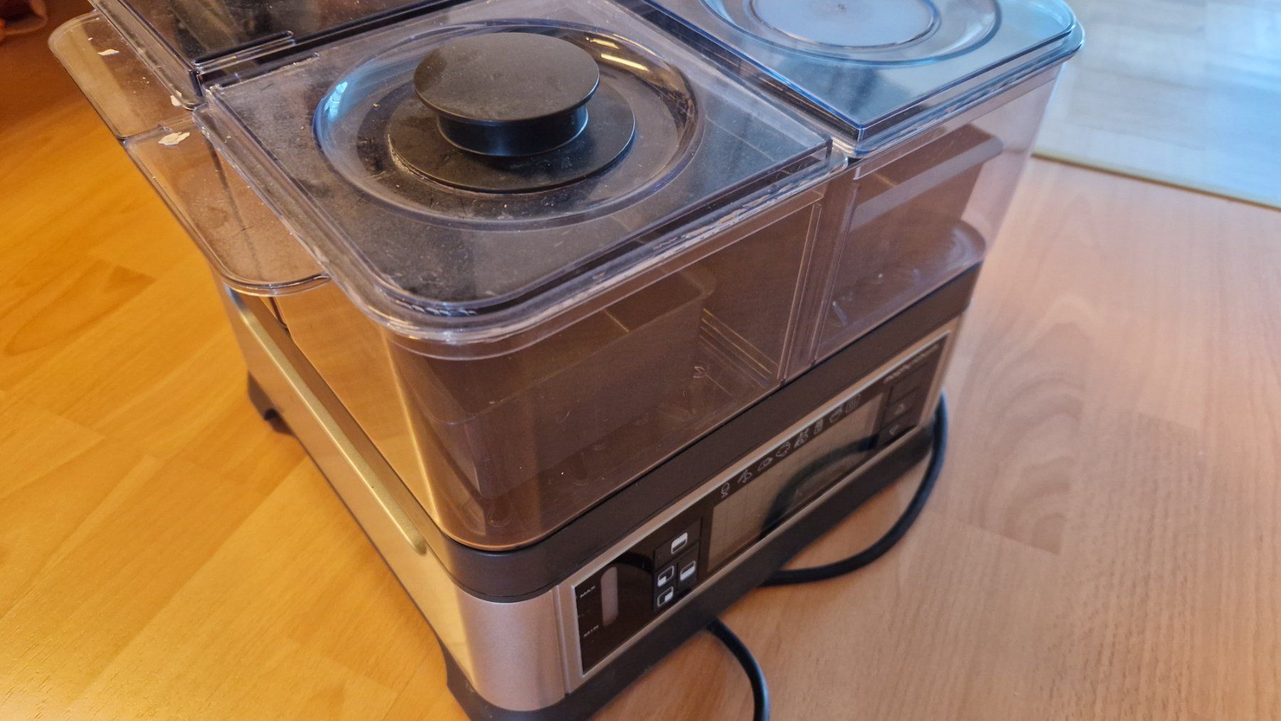 Küchengeräte: Morphy Richards Dampfgarer mit Display – Gebraucht aus Zürich von Korhal 5
