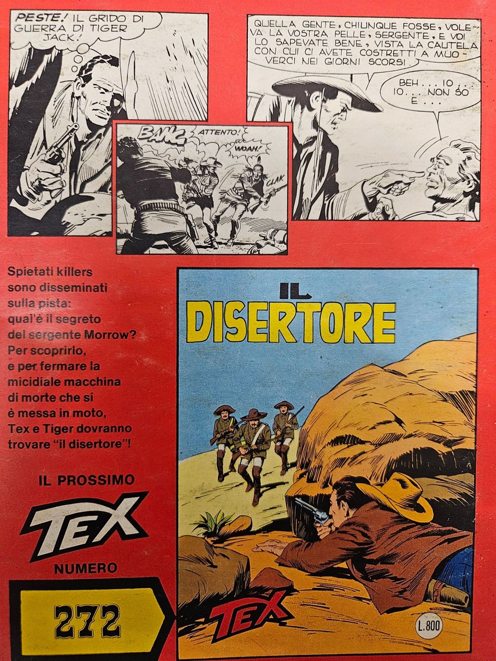 Fumetti: Tex, Bandoleros – Usato da Zürich venduto da lorenzo167 1