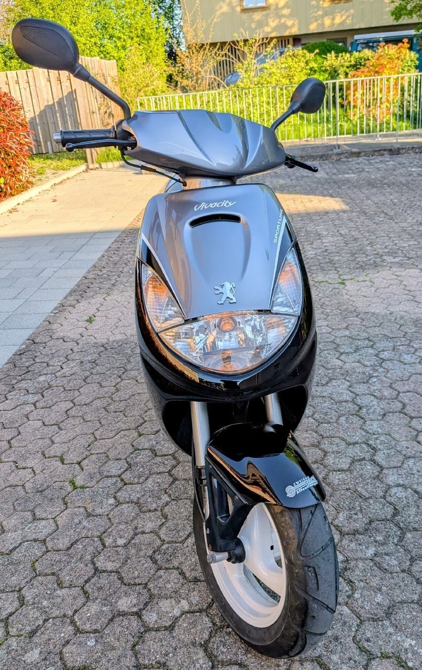 Peugeot Scooter: Roller Peugeot Vivacity Scooter – Usato da Zäziwil venduto da Lesny3 4