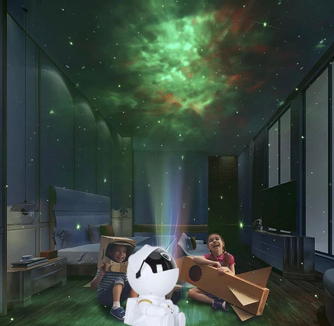 Lampes: Astronauten Sternenhimmel Led – Neuf avec emballage d'origine à Lupfig par Pluribus 1