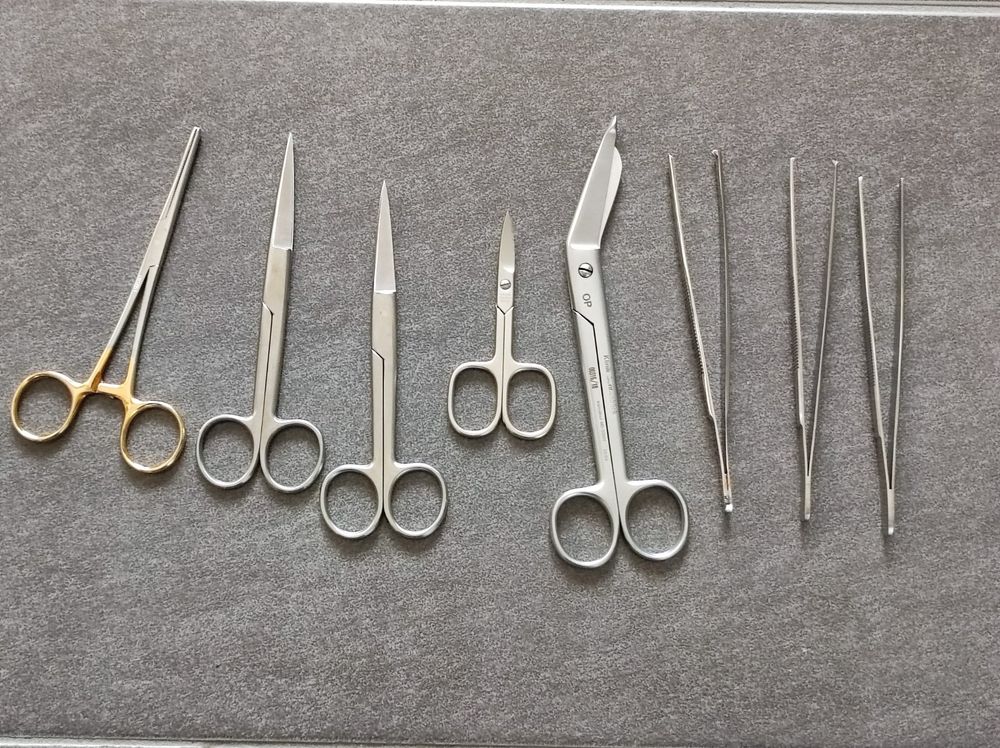 Chirurgische Instrumente Operation Besteck Chirurgie Medizin Kaufen