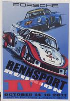 PORSCHE - Rennsport Reunion IV - 2011