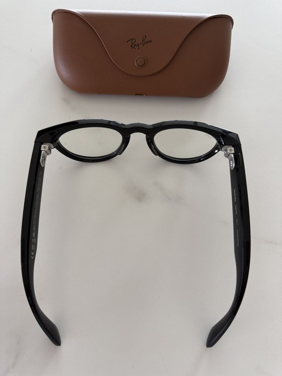Ray-Ban Lunettes & Verres: Rayban Meta Headliner Schwarz – D'occasion à Pratteln par Eileen_H 2