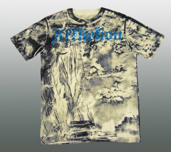 T-shirt: AFFLICTION  T-SHIRT Gr. XL NEU – Nuovo (secondo la descrizione) da Zürich venduto da noo_6672