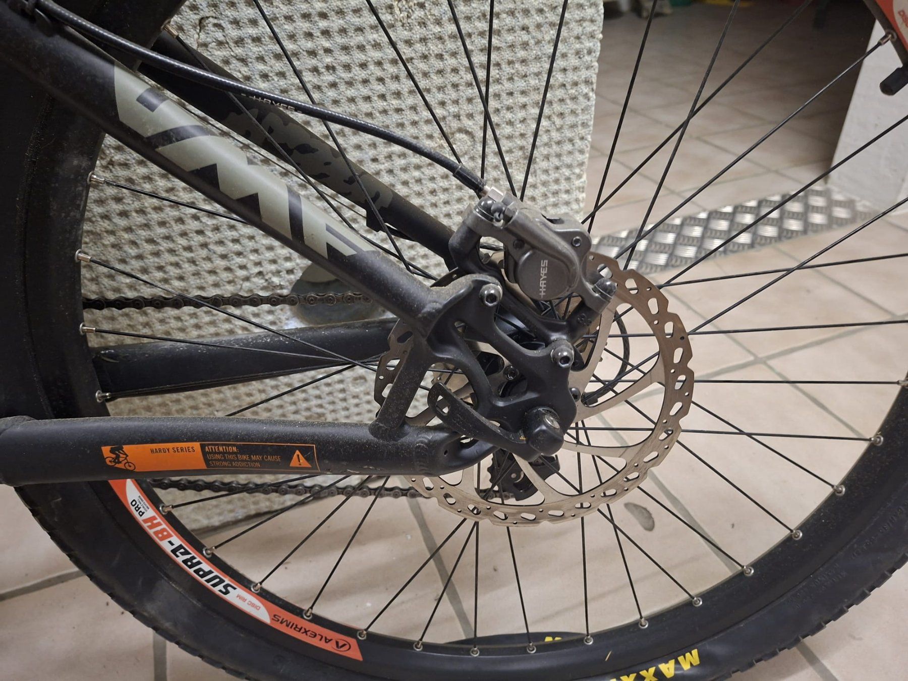 Biciclette: UMF Hardy 1, Hardteil. – Usato da Unterwasser venduto da Dbraendle 2