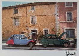 Citroën 2CV - Provence, Ouvre toi à moi