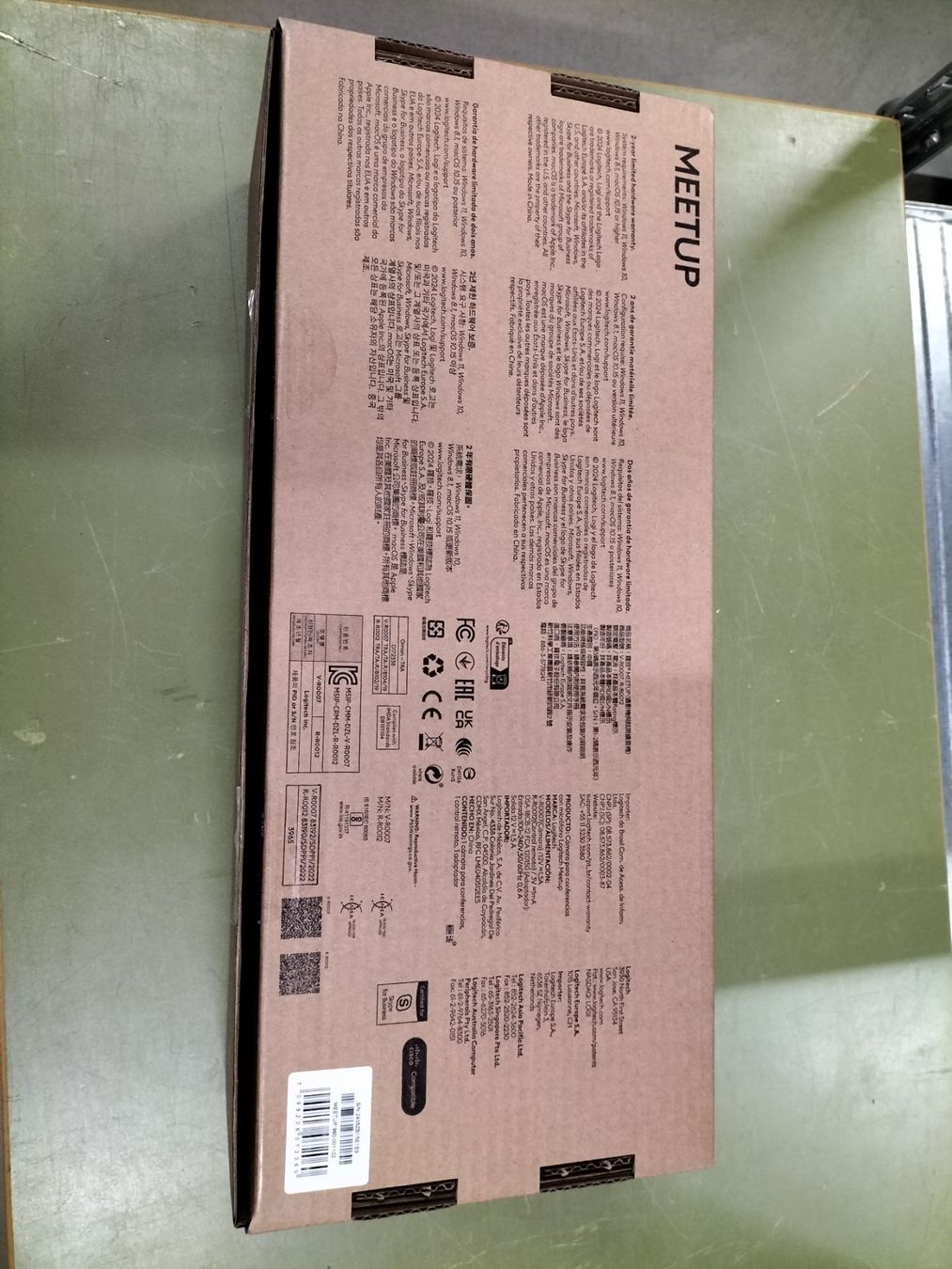 Logitech Webcam: Logitech MeetUP Conference System – Nuovo e nell'imballaggio originale da Belp venduto da zimmermedia_ag 2