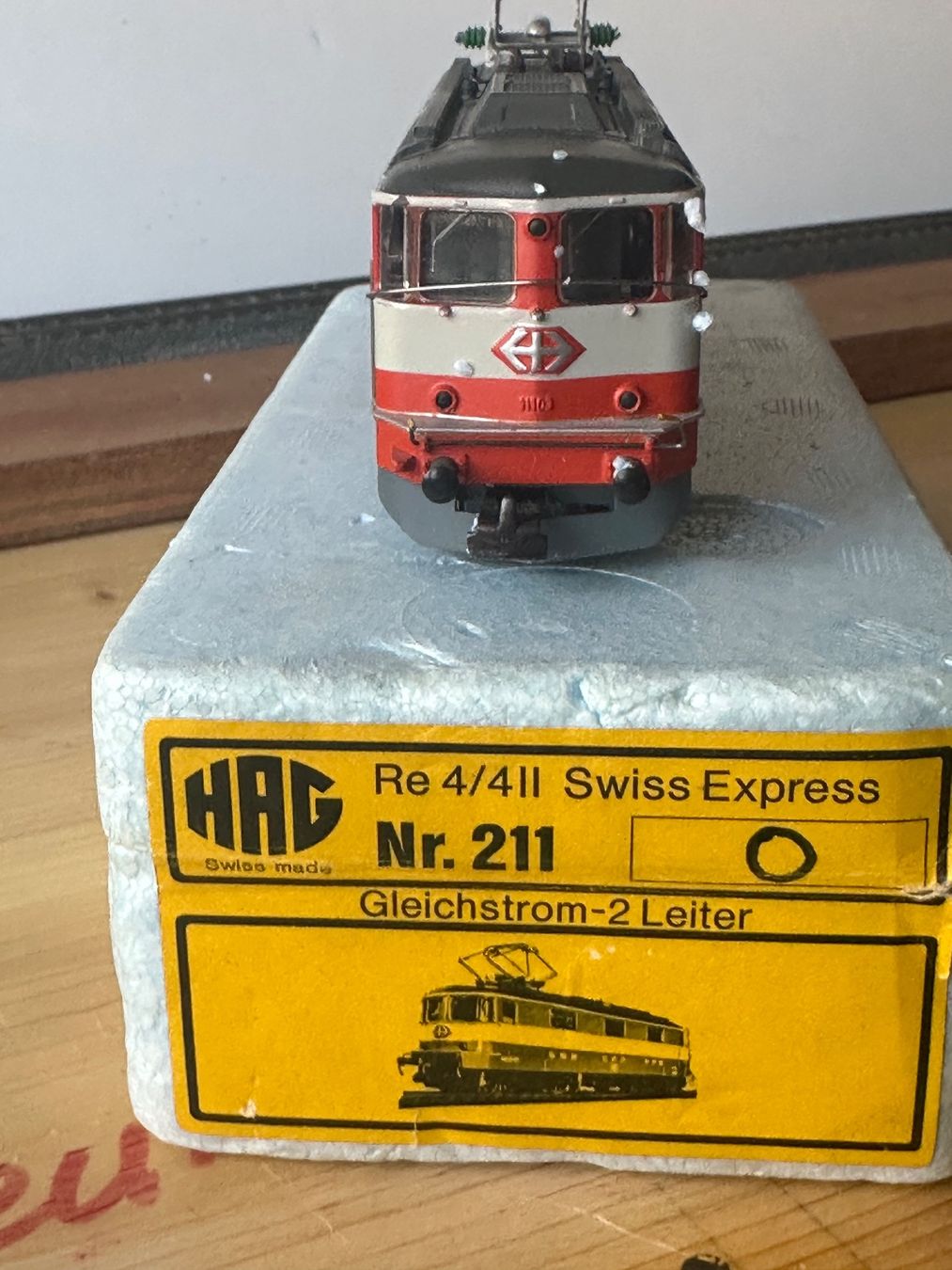 Hag Modellini di ferrovie: Locomotive  HO – Usato da Onex venduto da paclemarin 2