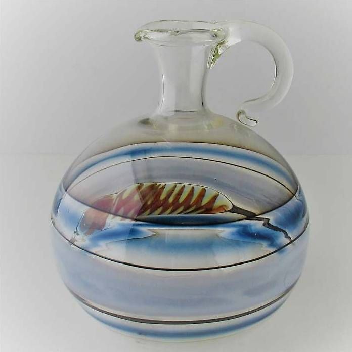 Vasi & Recipienti: Glas Vase 11.3cm A. Molnar DE 1990 – Nuovo (secondo la descrizione) da Stein am Rhein venduto da Vitrum8260 1