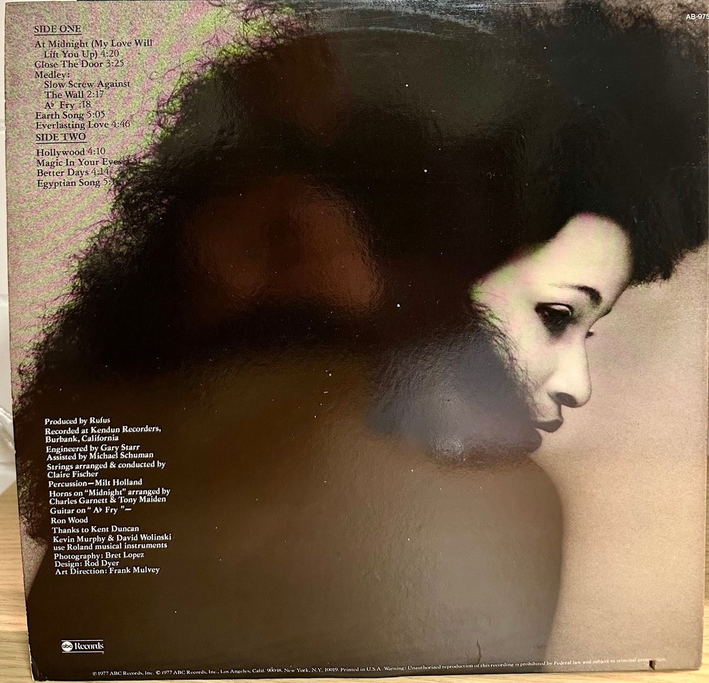 Dischi in vinile: Rufus feat. Chaka Khan - Ask Rufus // LP: VG+; Sleeve: VG+ – Usato da Zürich venduto da saltbee 1