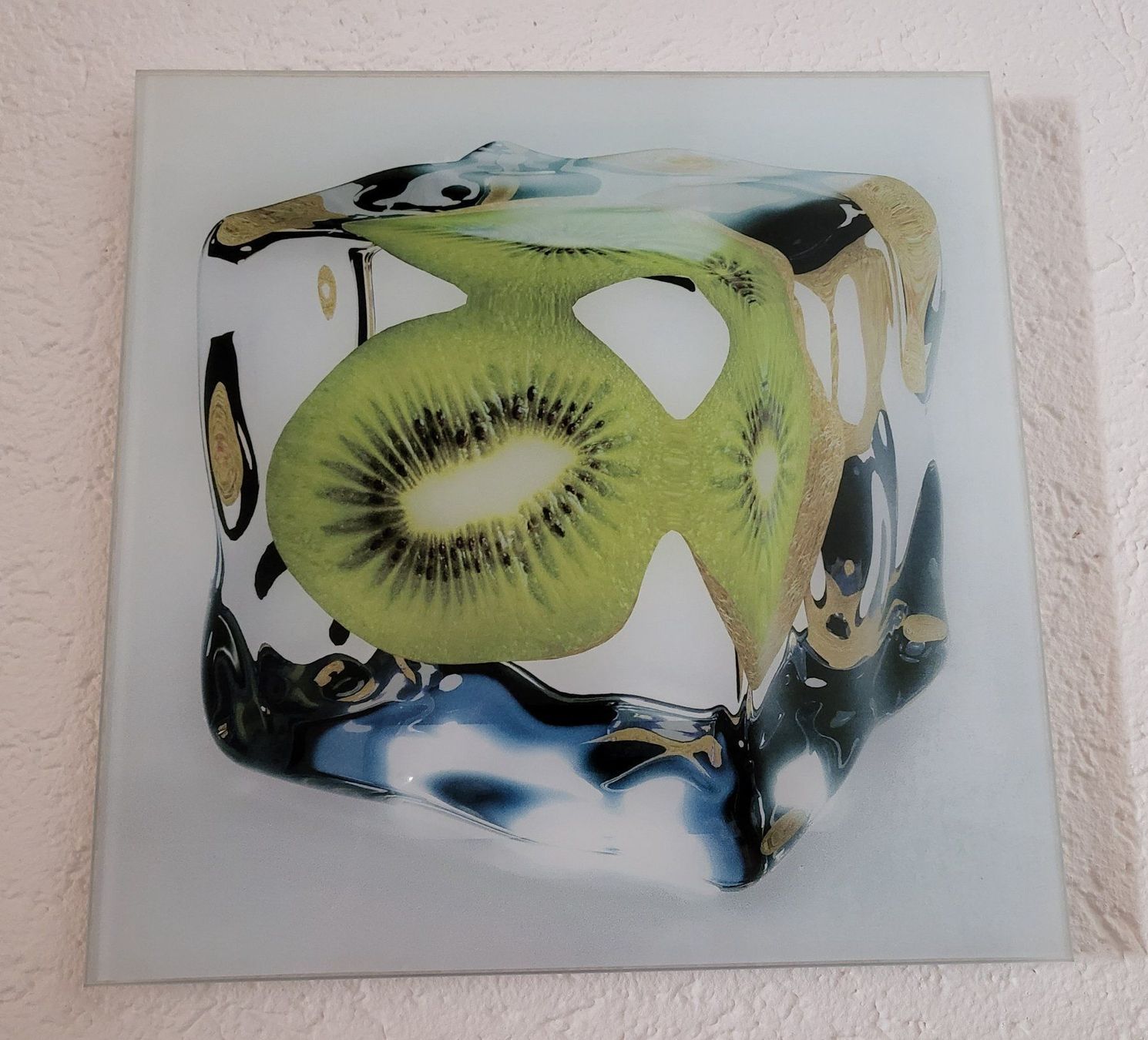Foto & Immagini: Glasbild 30 x 30cm – Usato da Zwingen venduto da crazy84