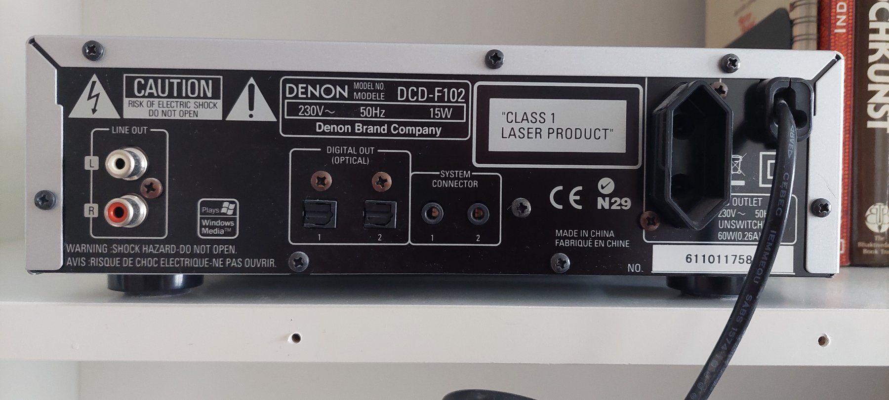 Denon Sistemi audio & multimediali: DENON CD-Player (läuft, mit CD-Erkennungsproblem) – Difettoso da Kriens venduto da Taote 1