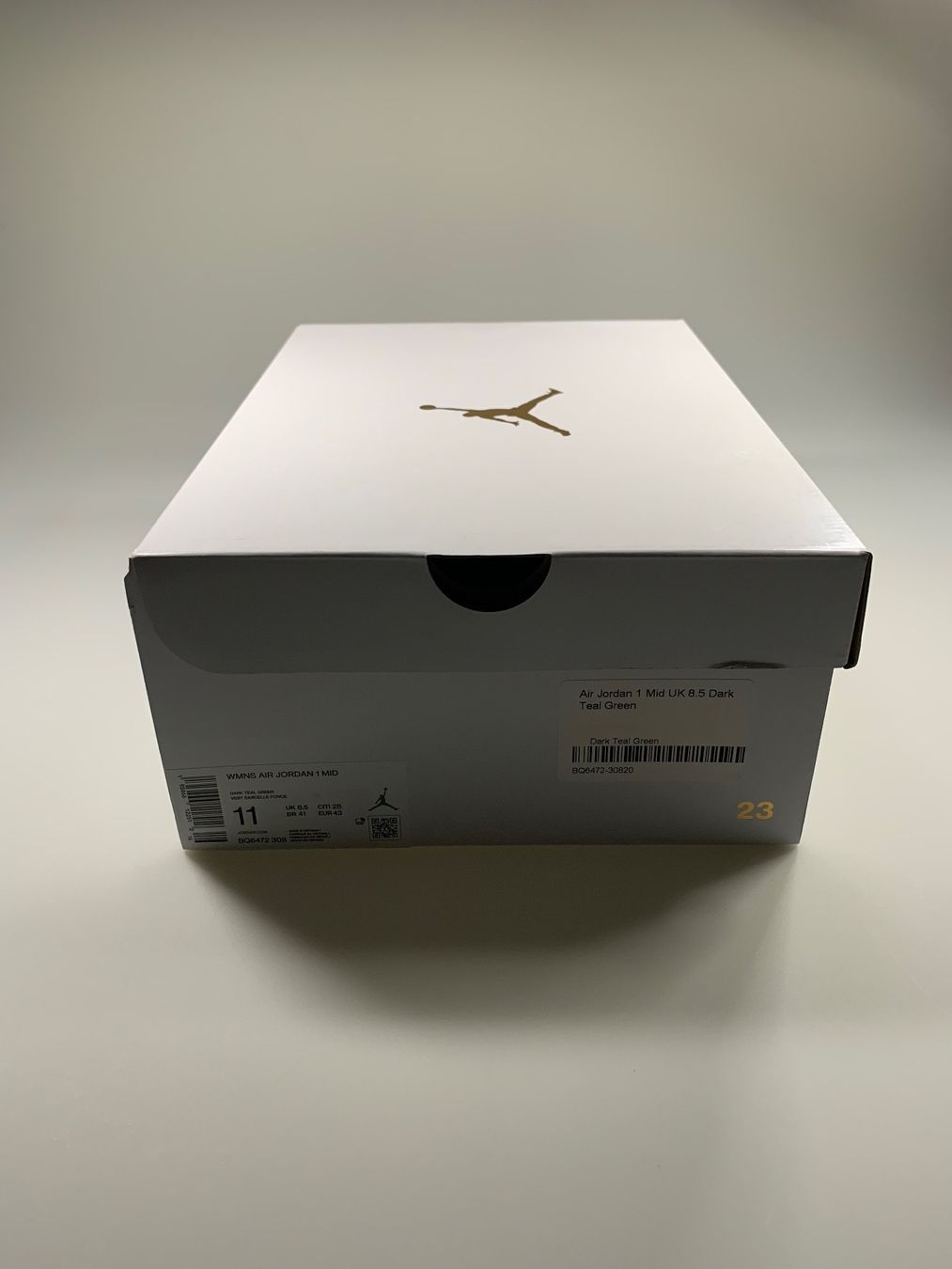 Jordan Scarpe da donna: Jordan 1 Mid Dark Teal Green - Size 43 eu – Nuovo e nell'imballaggio originale da Thörishaus venduto da SnkrsVie 5