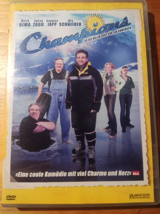 Champions - Es ist nie zu spät für ein Comeback (DVD) | Kaufen auf Ricardo