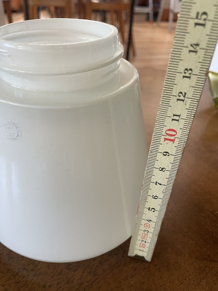 Lampenschirme: Lampenglas – Gebraucht aus Flawil von Naphtali 5