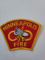 Aufnäher Minneapolis Fire Department Abzeichen neu