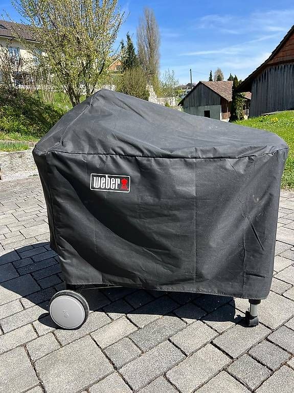 Griglie: Weber Performer Premium Grill 57cm Schwarz  – Usato da Eschlikon TG venduto da Claudia1977 2