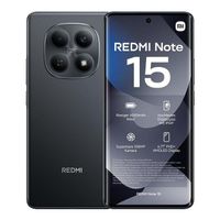 Xiaomi Redmi Note 15 5G Black 256 GB