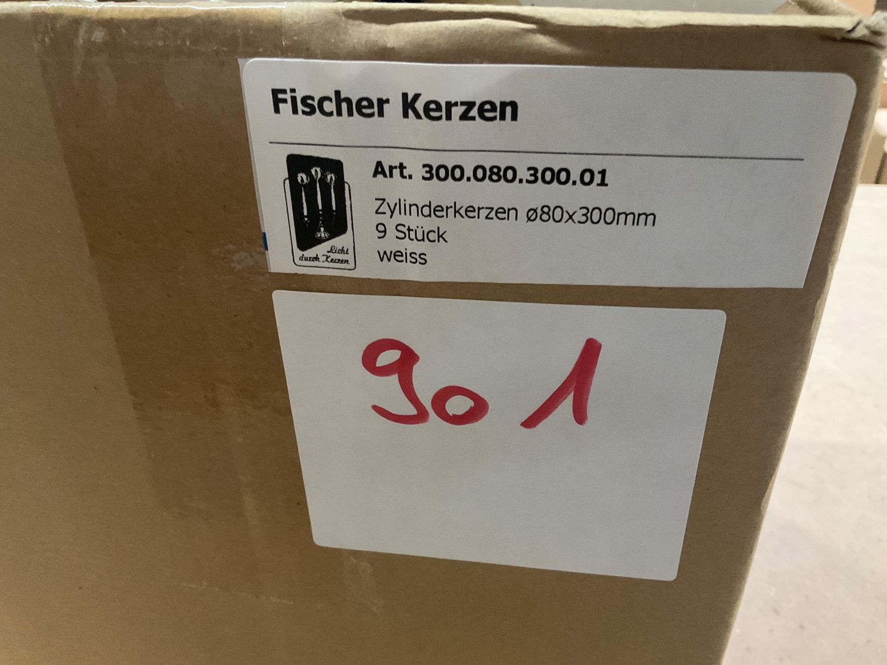 Candele: 901 Posten Übertauchkerzen aus Liquidation – Nuovo (secondo la descrizione) da Derendingen venduto da Meisterstuecke 2