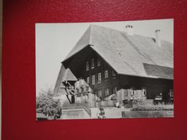 Lützelflüh Emmental Joch Gruppenhaus s/w Karte