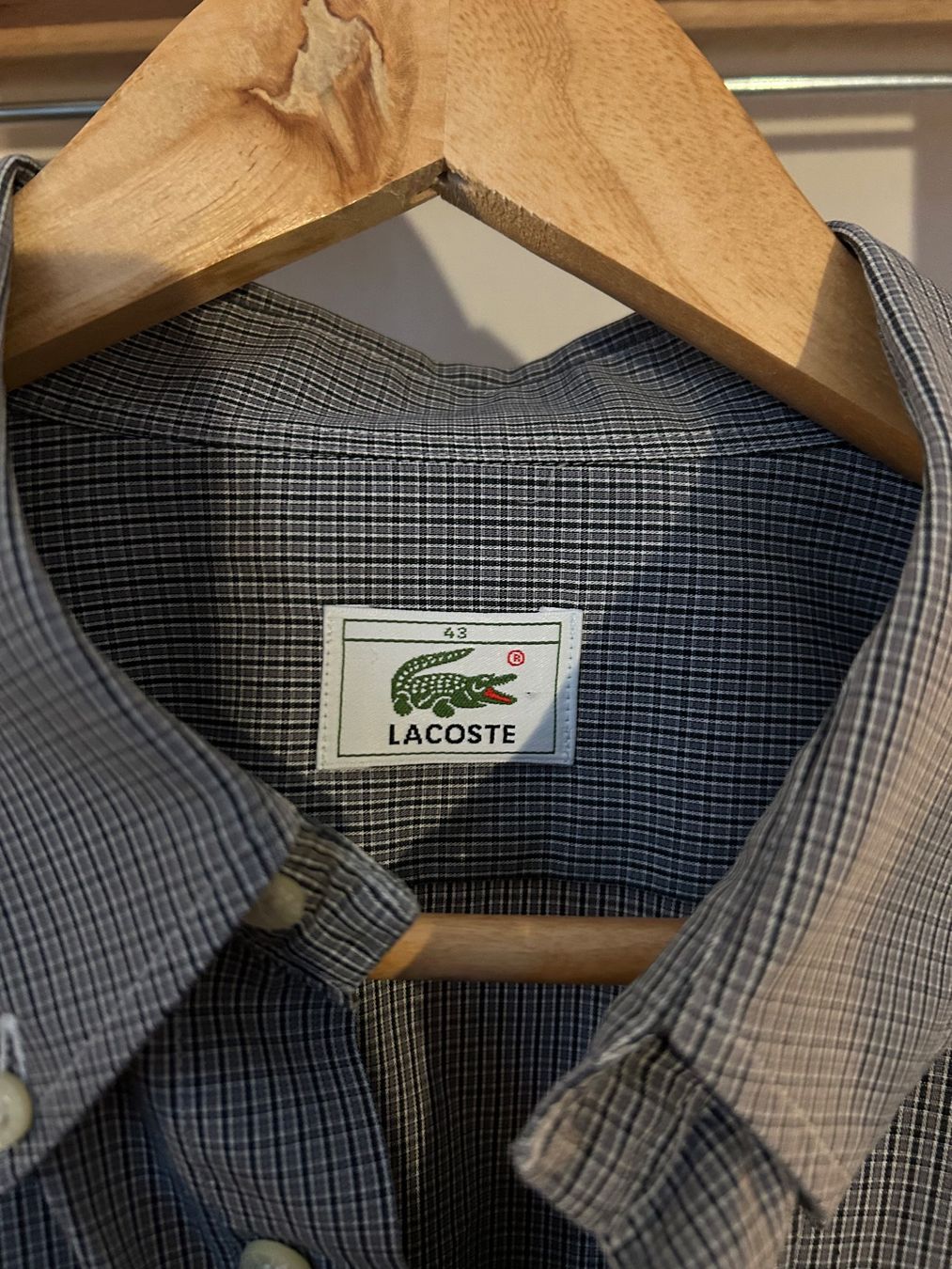 Lacoste Camicie: Vintage Lacoste Hemd – Usato da Basel venduto da ell_6p98 1