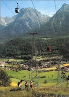 Scuol Schuls GR // Gondelbahnen Motta Naluns