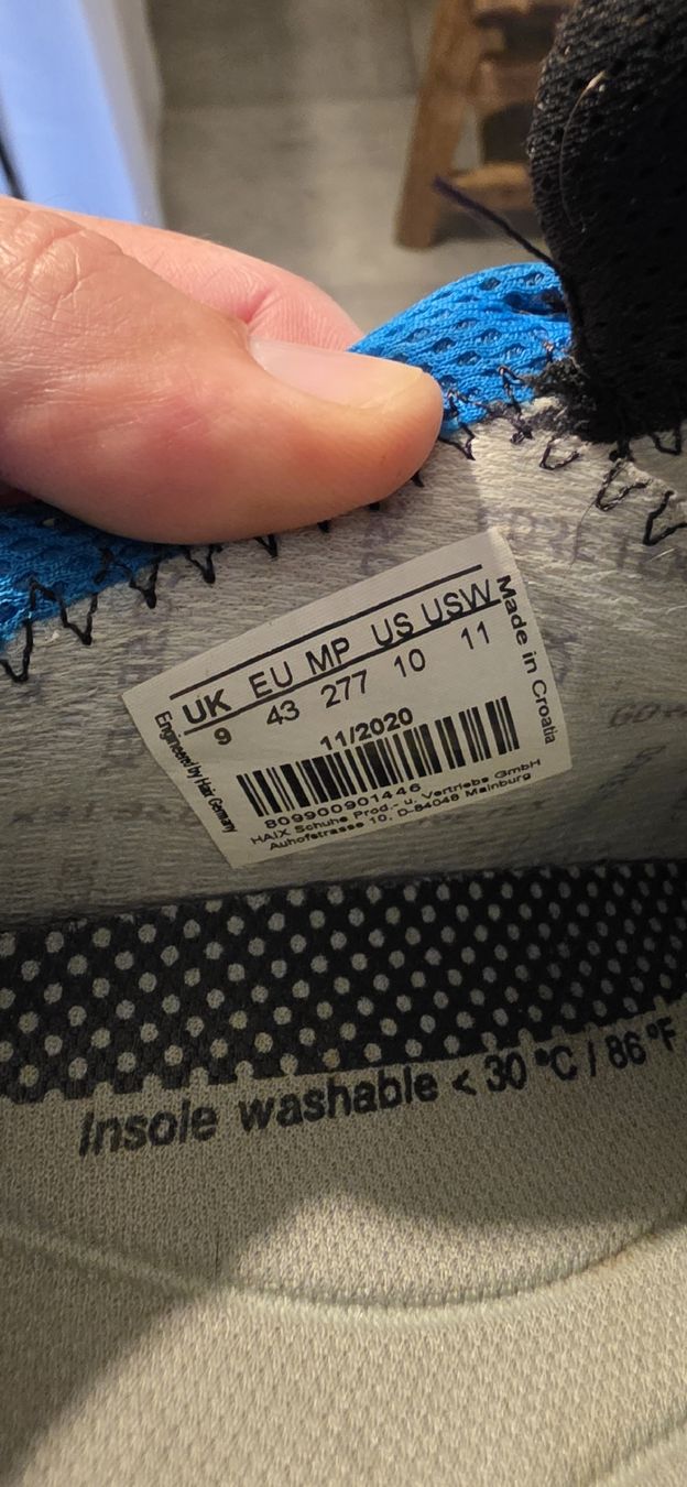 Chaussures hommes: chaussures de sécurité  – D'occasion à Eschert par SoS_Tilt_and_Co 2