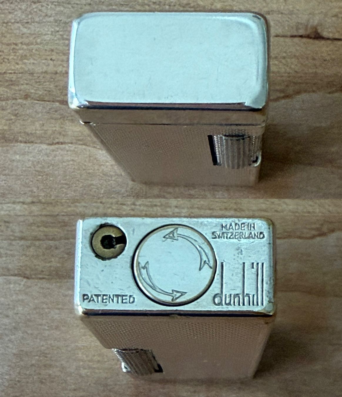 Dunhill Feuerzeuge: professionell restauriertes Vintage Dunhill Feuerzeug 1966 – Gebraucht aus Embrach von watchesandlighters 8