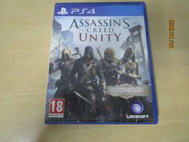 Assassins Creed Unity Playstation 4 PS4