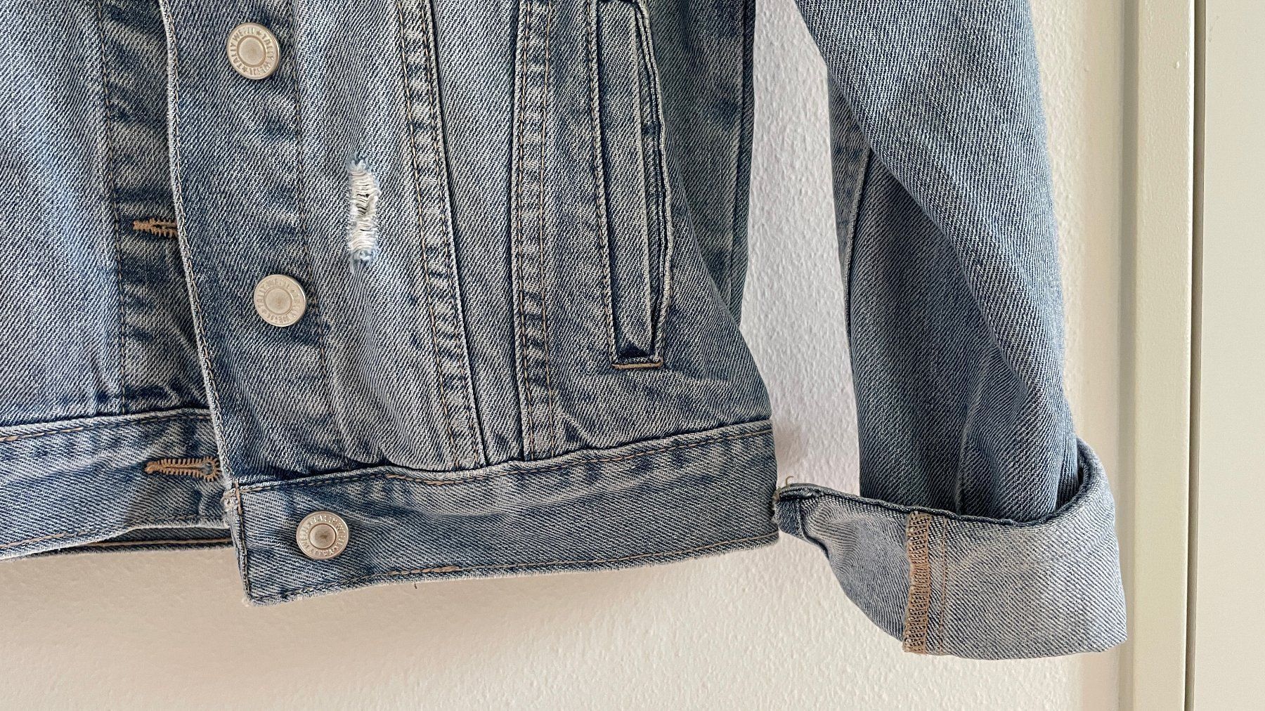 Giacche: Jeansjacke, Grösse 32 – Usato da Burgdorf venduto da Crown. 3