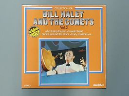 Bill Haley and the Comets - Vol. 2 (LP ca. 1973), RAR + TOP!