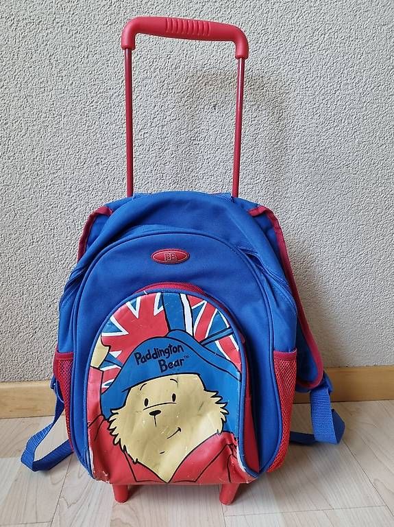 Borse & Zaini: Kinderrucksack / -rollkoffer Paddington Bear – Usato da Goldach venduto da ladybird75