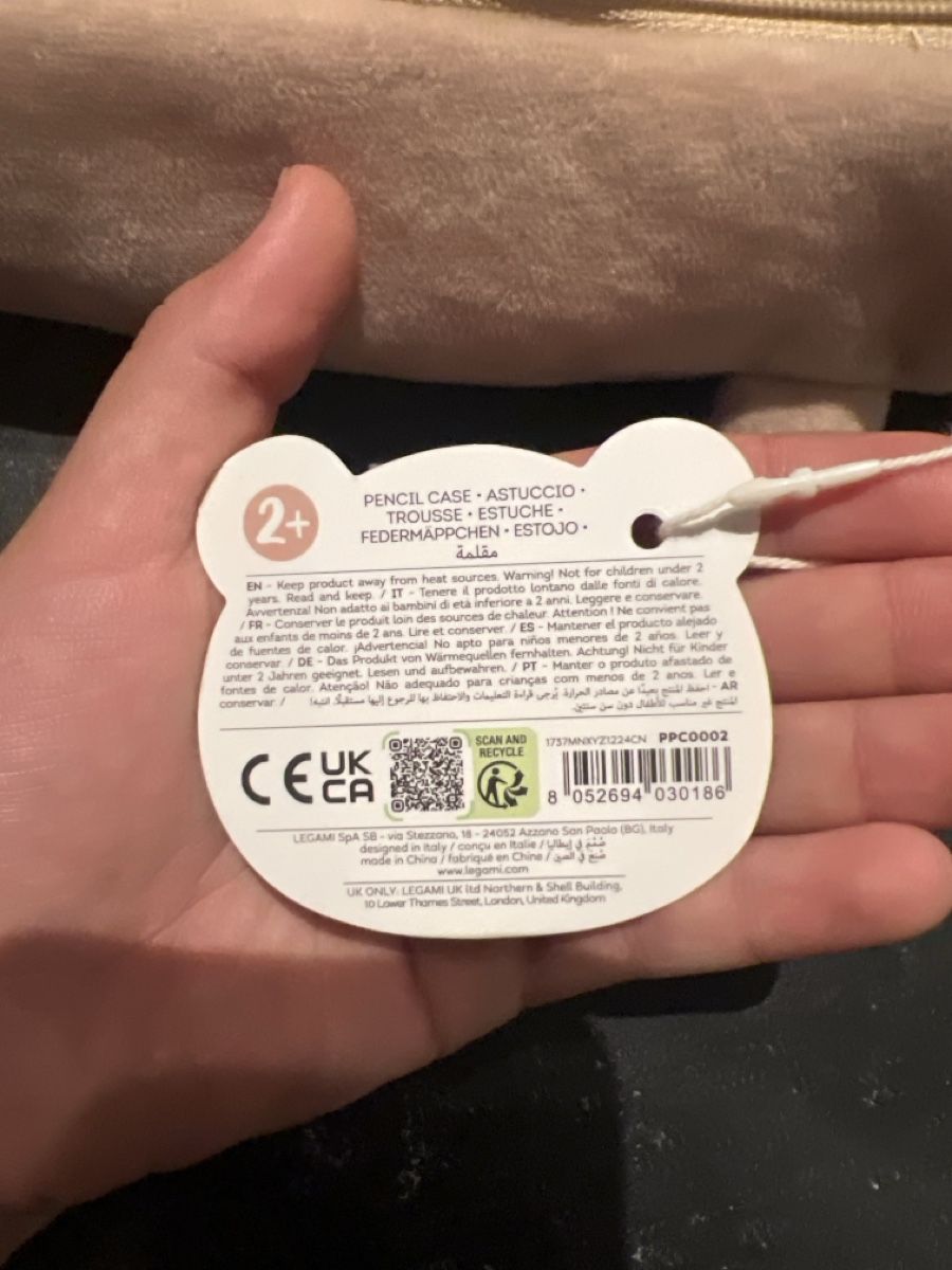 Legami Altro in Scrittura & Disegno: Legami Super Soft Mäppchen Bär 🐻  – Nuovo e nell'imballaggio originale da Pfäffikon ZH venduto da Jenta 2