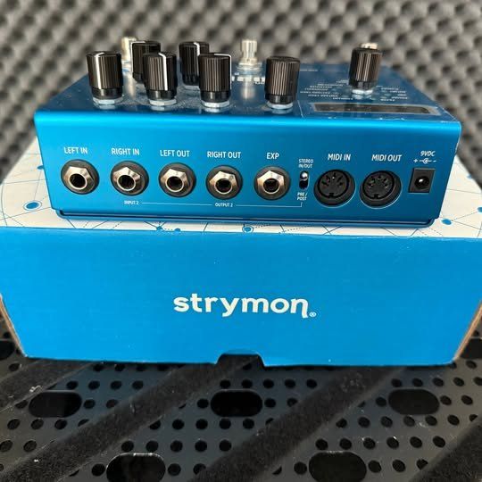 Strumenti musicali: Strymon Mobius Modulation Pedal – Nuovo (secondo la descrizione) da Winterthur venduto da G14n7uc4 3