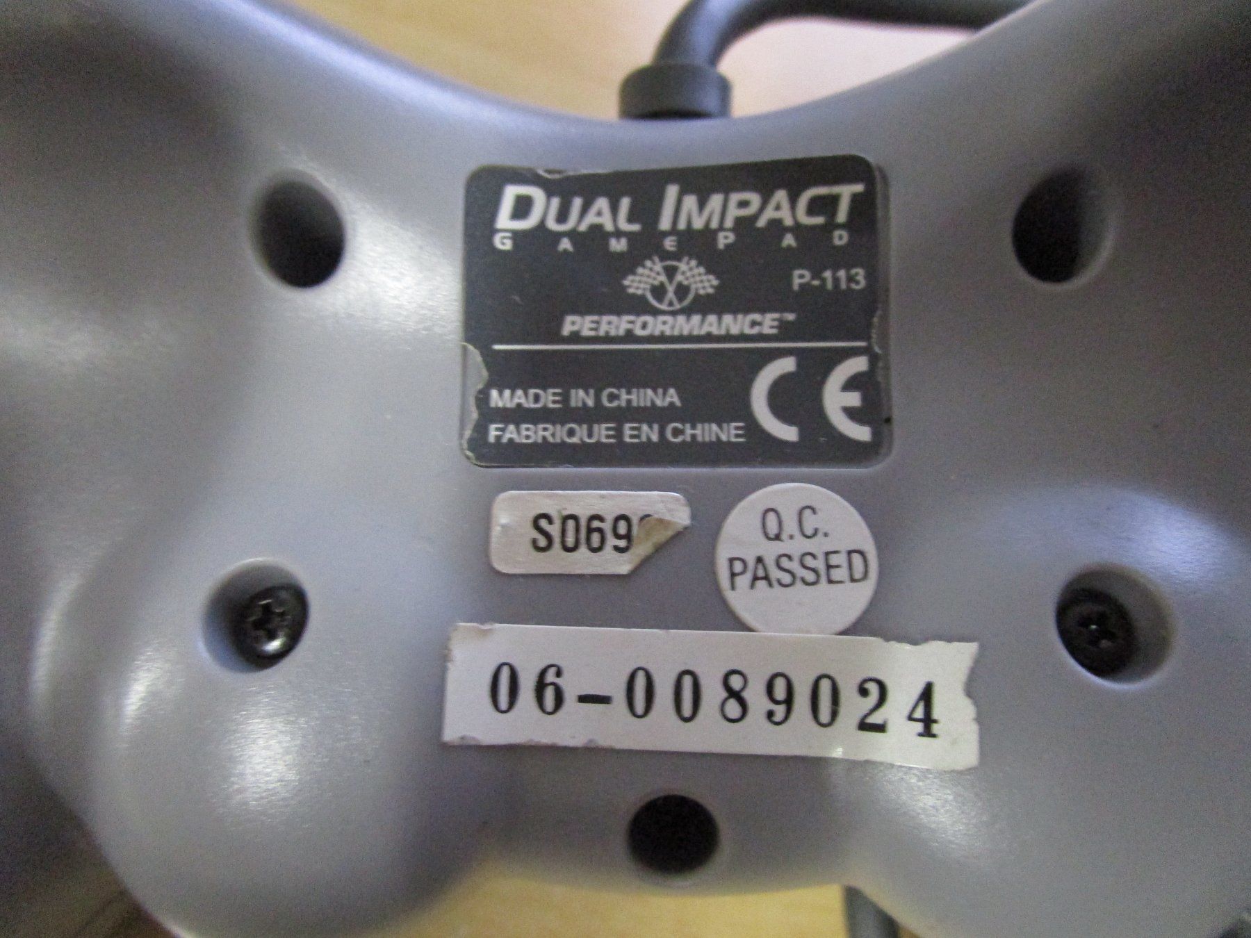 Controller: Dual Impact Controller Playstation 1 Joypad Neuware PSX PS1 – Nuovo (secondo la descrizione) da Goldau venduto da agestuffer 2