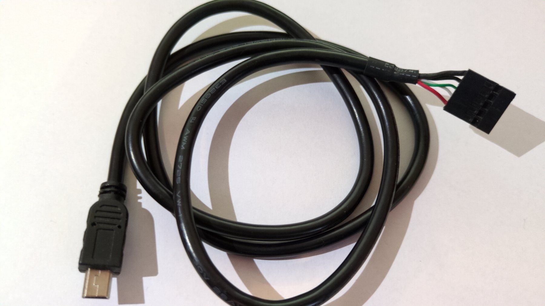 Unità & Adattatore: Adapterkabel 10-polige IDC-Buchse auf Mini-USB – Usato da Biasca venduto da TheSeo