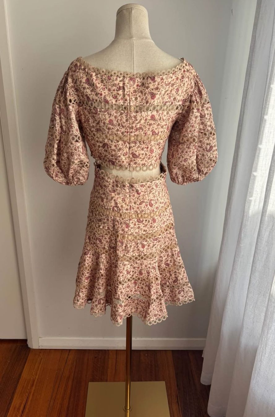 Zimmermann Kleider: Zimmermann Linen Cotton Blouse & Skirt – Gebraucht aus St.Josefen von lop_lh8d 3