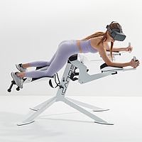 Hometrainer: ICAROS Lightning/Home - Sport gerät – Usato da Zuoz venduto da againcelig 9