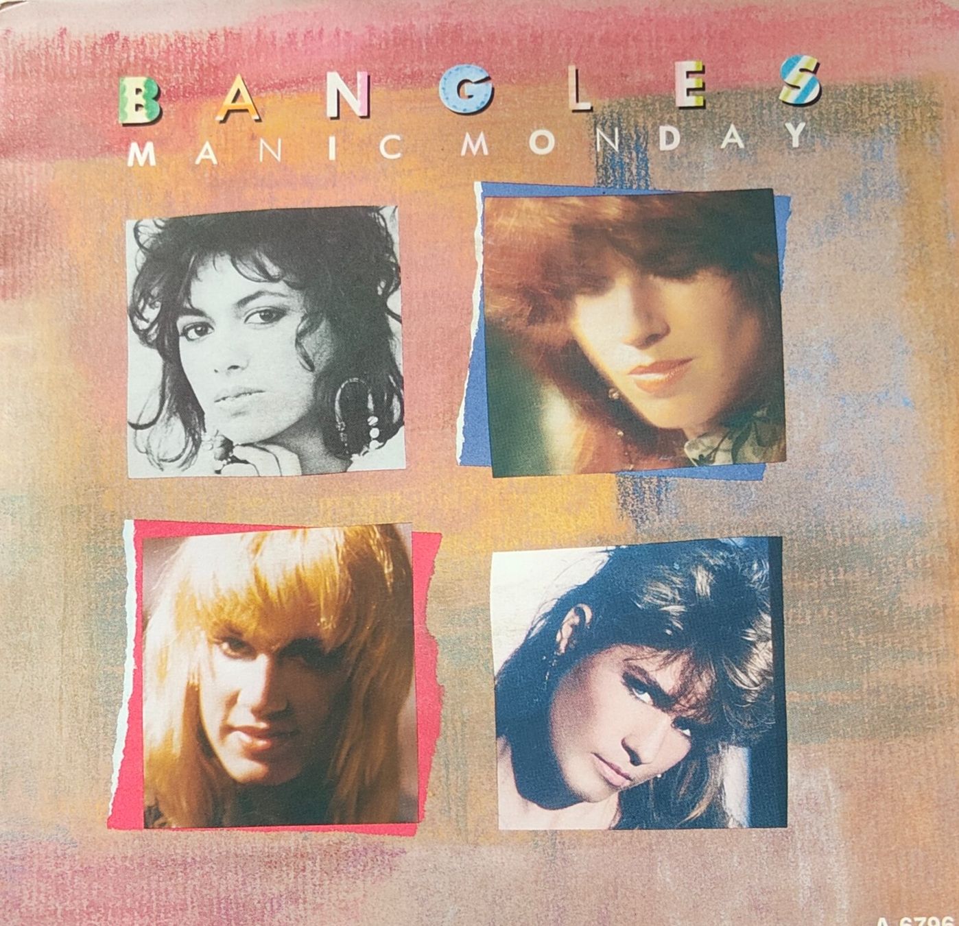 Dischi in vinile: Vinyl Single Bangles - Manic Monday – Usato da Langenthal venduto da Modo39