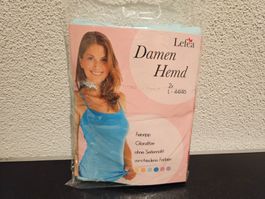 Neu - Lefea Damen-Hemd weiss 2 Stk  44/46 (Verp. Beschädigt)