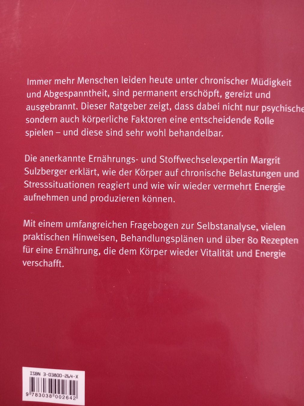 Libri: FULL POWER STATT BURN-OUT – Usato da Wettingen venduto da Colorup 1