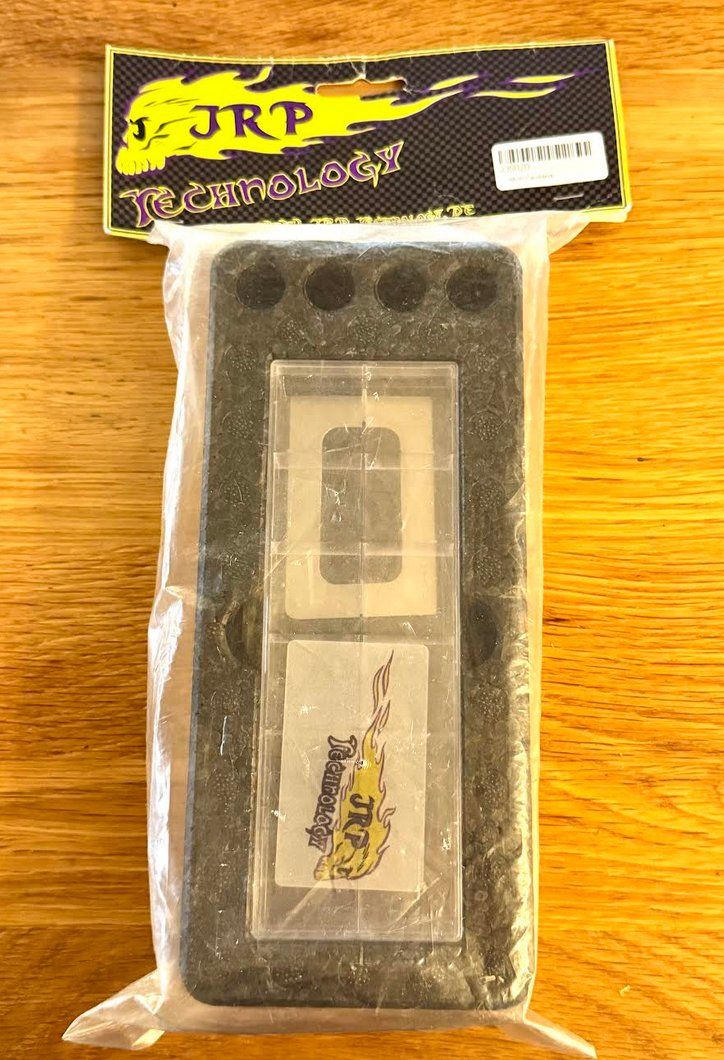 Modellismo RC: RC car JRP Multi carstand J38020 – Nuovo e nell'imballaggio originale da Lausanne venduto da Techobby