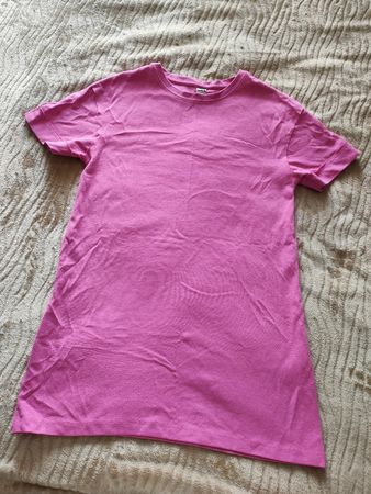 Pinkes T-Shirt Kleid von Zebra, Grösse S, Top Zustand!