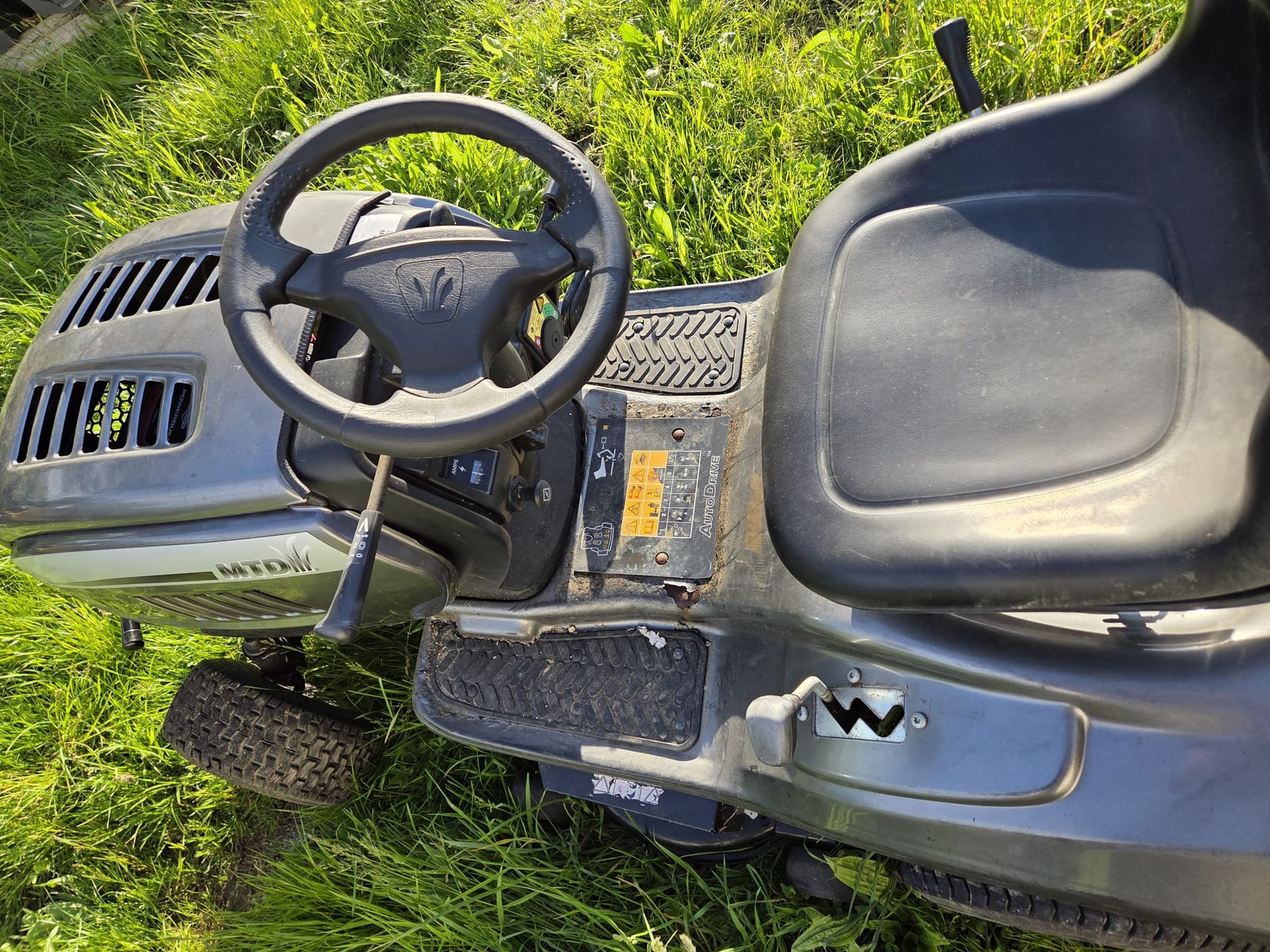 Mtd Tondeuses à gazon: occasion Rasen Traktor Mtd  – D'occasion à Brislach par HAMDIEPF 4