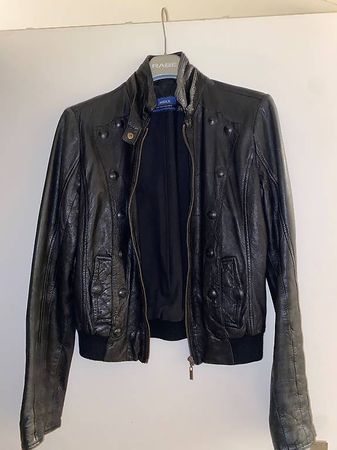 Vintage Mexx Lederjacke Gr. 36