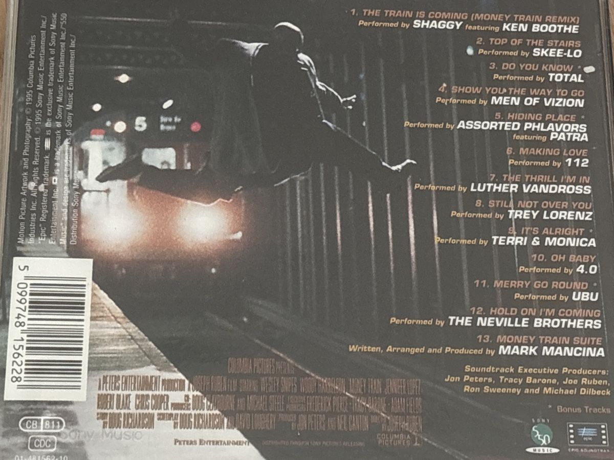 CD: Money Train – Usato da Zürich venduto da Collector69 1