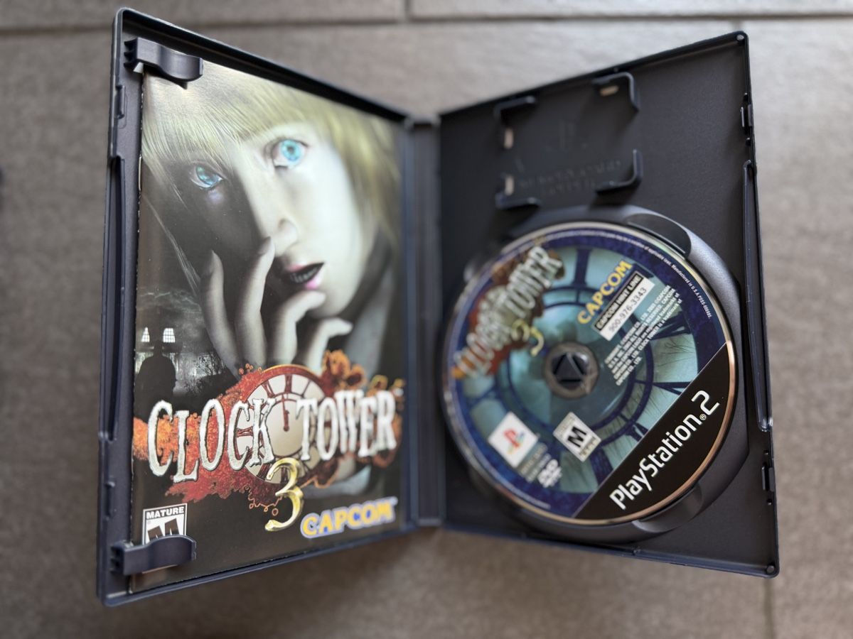 Sony Giochi: Clock Tower 3 PS2 NTSC – Usato da Zürich venduto da cENS0R 2