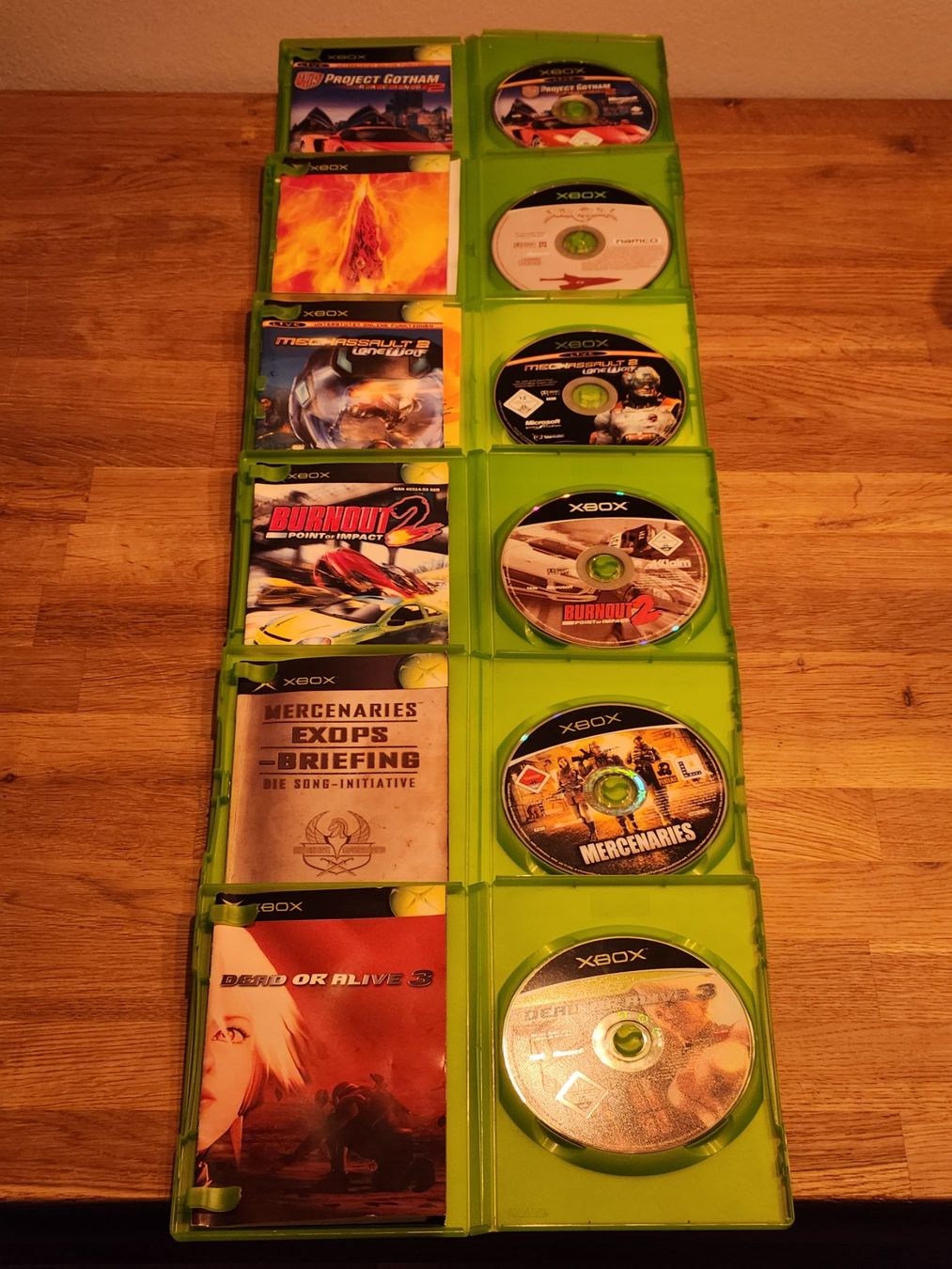 Microsoft Giochi: 6 Xbox Classic-Spiele – Usato da Oberwil b. Zug venduto da adi_r8nm 2