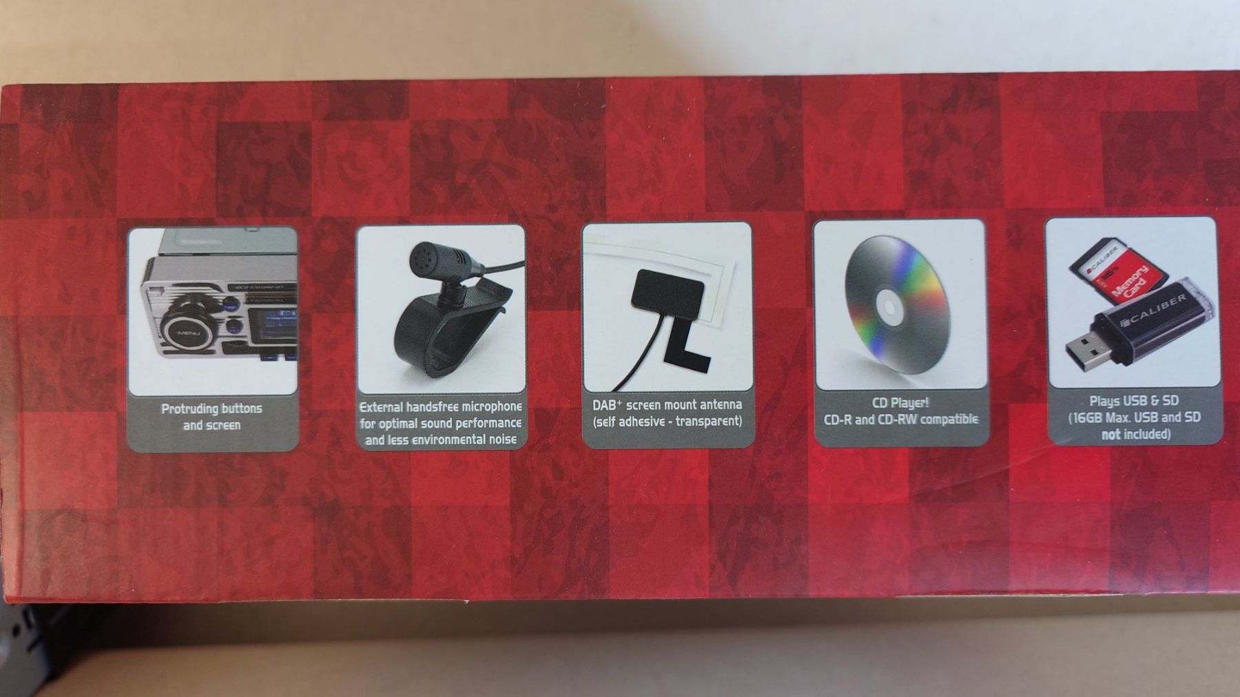 Radio: Autoradio im Retrolook mit DAB+ – Nuovo e nell'imballaggio originale da Bözberg venduto da MKorganisation 2